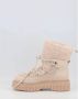 Alpe Bimba Enkellaarzen Beige Dames - Thumbnail 3