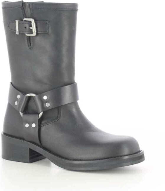 Alpe Zwarte Damesschoenen Black Dames