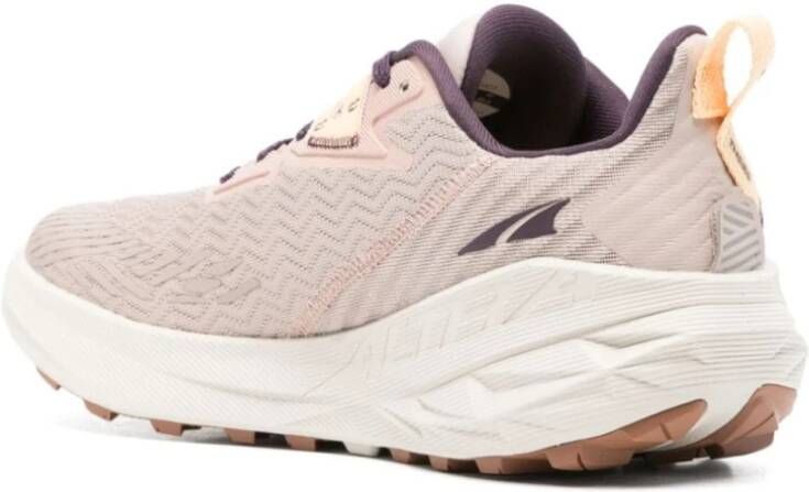 Altra Roze Mesh Chevron Veterschoenen Pink Dames