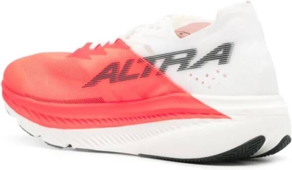 Altra Witte Sneakers Koraalroze Ontwerp Multicolor Heren