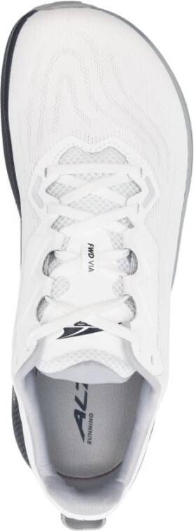 Altra Witte Veterschoenen White Heren