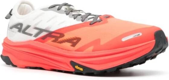 Altra Zwarte Sneakers Koraalroze Wit Ontwerp Multicolor Heren