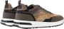 Alviero Martini 1a Classe Beige Geo Classic Sneakers Beige Heren - Thumbnail 2