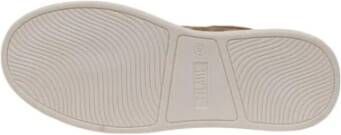 Alviero Martini 1a Classe Beige Sneaker Dames Herfst Winter Collectie Brown Dames