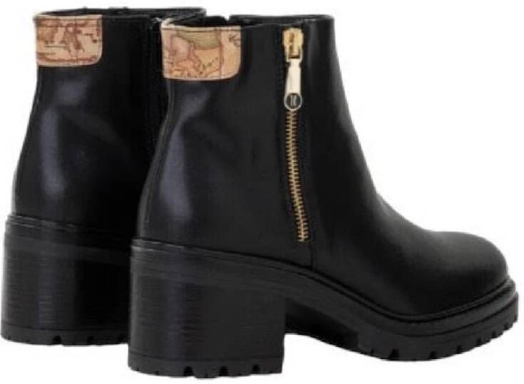 Alviero Martini 1a Classe Boots Zwart Dames