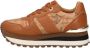 Alviero Martini 1a Classe Bruine Sneakers met Geo Classic Patroon Brown Dames - Thumbnail 7