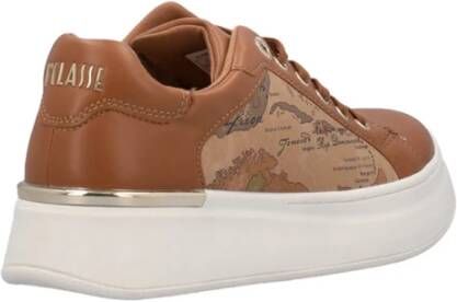 Alviero Martini 1a Classe Bruine Sneakers voor Vrouwen Brown Dames