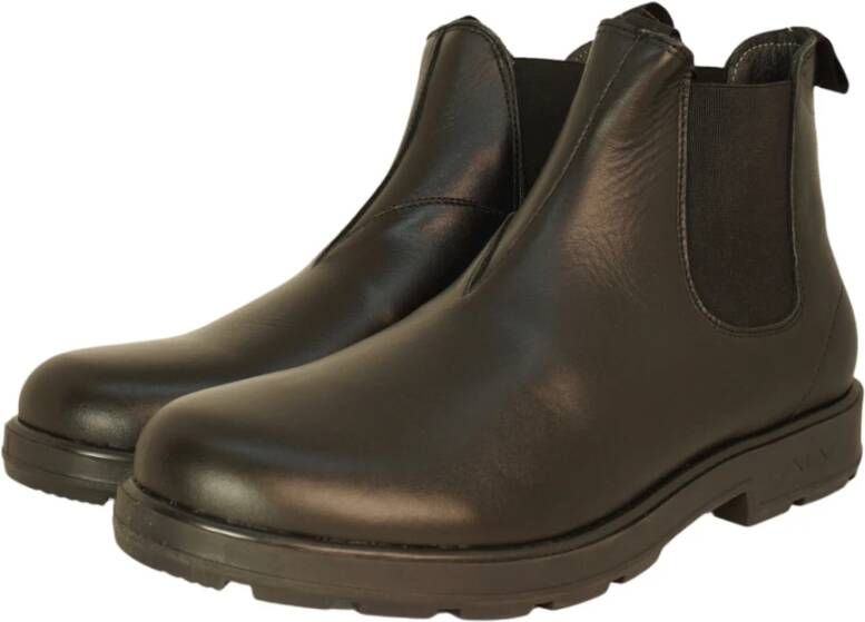 Alviero Martini 1a Classe Chelsea Boots Zwart Heren