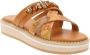 Alviero Martini 1a Classe Dames Sandalen van Kunstleer Beige Dames - Thumbnail 10