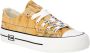 Alviero Martini 1a Classe Natuurlijke Sneakers 0863 Trendy Chic Design Beige Dames - Thumbnail 2