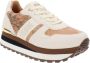 Alviero Martini 1a Classe Dames Sneakers van Kunstleer Beige Dames - Thumbnail 2