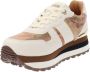 Alviero Martini 1a Classe Dames Sneakers van Kunstleer Beige Dames - Thumbnail 4