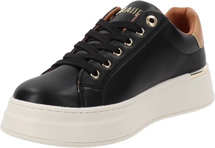 Alviero Martini 1a Classe Dames Sneakers van Kunstleer Stijlvol Ontwerp Black Dames