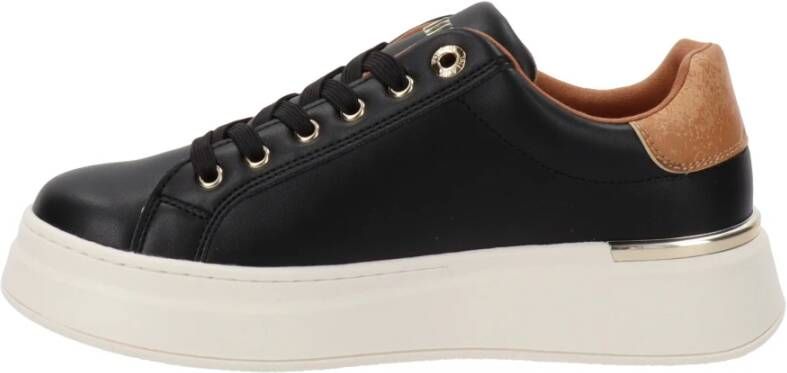 Alviero Martini 1a Classe Dames Sneakers van Kunstleer Stijlvol Ontwerp Black Dames