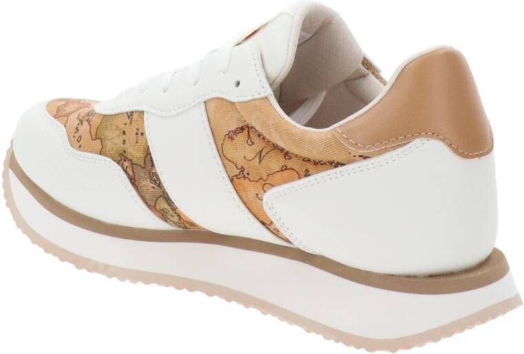 Alviero Martini 1a Classe Dames Sneakers van Kunstleer White Dames