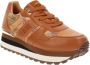 Alviero Martini 1a Classe Damesneakers van imitatieleer Brown Dames - Thumbnail 2