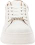 Alviero Martini 1a Classe Damesneakers van Kunstleer Beige Dames - Thumbnail 3