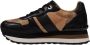 Alviero Martini 1a Classe Zwarte Sneakers met Geo Classic Print Black Dames - Thumbnail 6