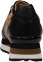 Alviero Martini 1a Classe Zwarte Sneakers met Geo Classic Print Black Dames - Thumbnail 7