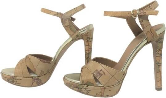 Alviero Martini 1a Classe Elegante Decollete Schoenen Beige Dames