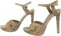 Alviero Martini 1a Classe Elegante Decollete Schoenen Beige Dames - Thumbnail 4