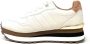 Alviero Martini 1a Classe Witte Sneakers Gedurfd en Verfijnd Ontwerp Beige Dames - Thumbnail 5