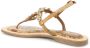 Alviero Martini 1a Classe Geo Classic Print Flip-Flop Sandalen Beige Dames - Thumbnail 3