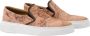 Alviero Martini 1a Classe Geo Classic Slip-On Sneakers Natuurlijk Beige Heren - Thumbnail 2