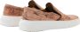 Alviero Martini 1a Classe Geo Classic Slip-On Sneakers Natuurlijk Beige Heren - Thumbnail 3