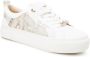 Alviero Martini 1a Classe Geo Safari Leren Sneakers White Dames - Thumbnail 2