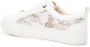 Alviero Martini 1a Classe Geo Safari Leren Sneakers White Dames - Thumbnail 3