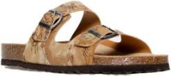 Alviero Martini 1a Classe Heren Slippers Lente Zomer Collectie Beige Heren