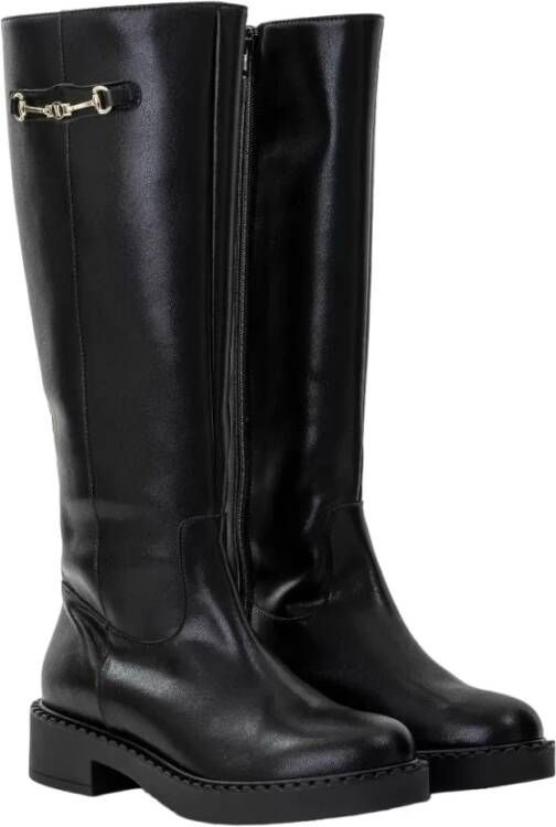 Alviero Martini 1a Classe High Boots Zwart Dames