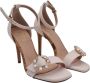 Alviero Martini 1a Classe High Heel Sandals White Dames - Thumbnail 2