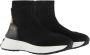 Alviero Martini 1a Classe Zwarte Sneakers Geo Classic Stijl Black Dames - Thumbnail 5