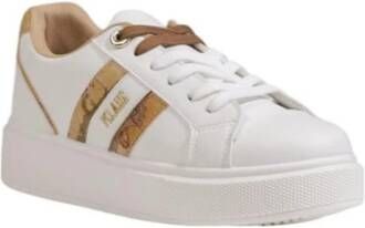 Alviero Martini 1a Classe Hoogwaardige polyurethaan sneakercollectie White Dames