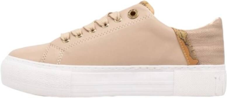 Alviero Martini 1a Classe Lage Sneakers Beige Dames