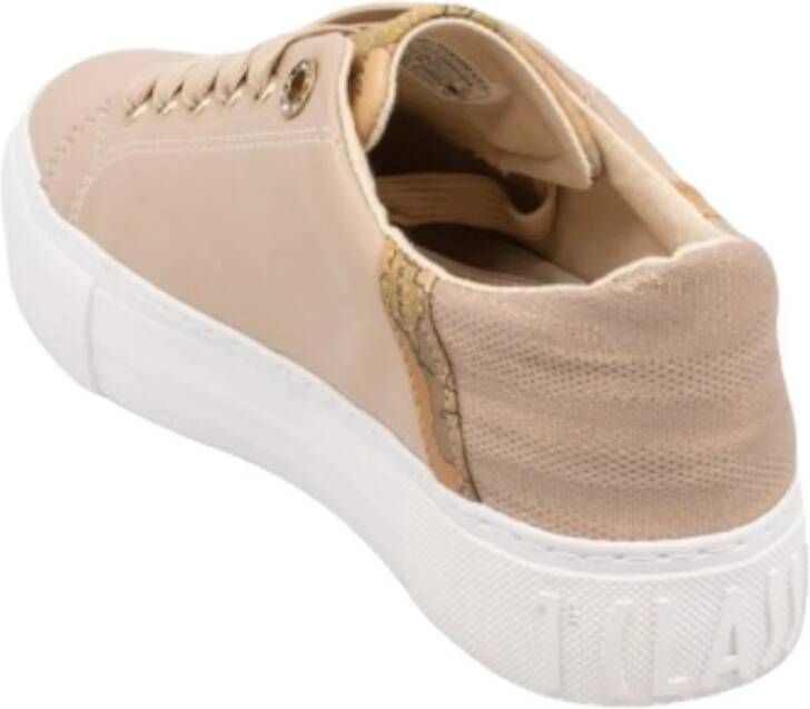 Alviero Martini 1a Classe Lage Sneakers Beige Dames