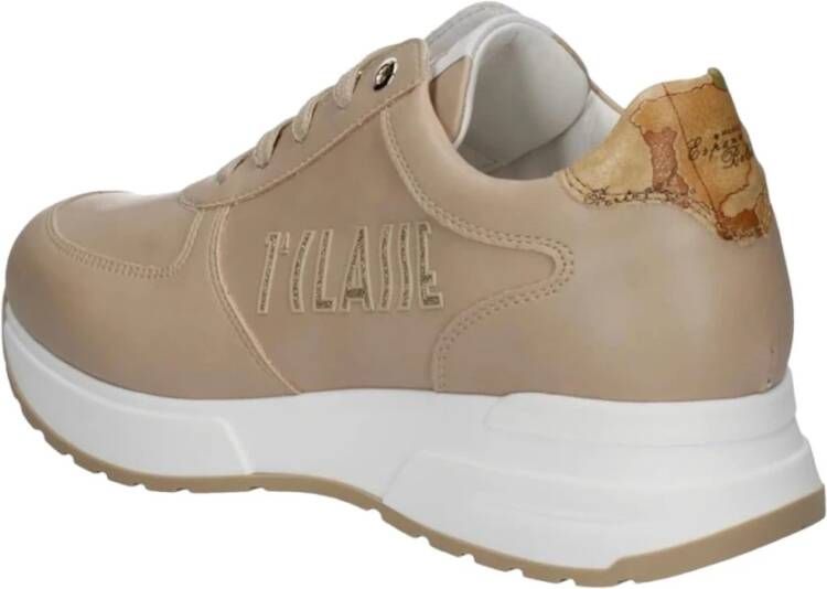 Alviero Martini 1a Classe Lage Sneakers Beige Dames