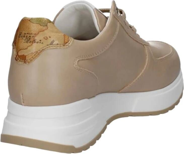 Alviero Martini 1a Classe Lage Sneakers Beige Dames