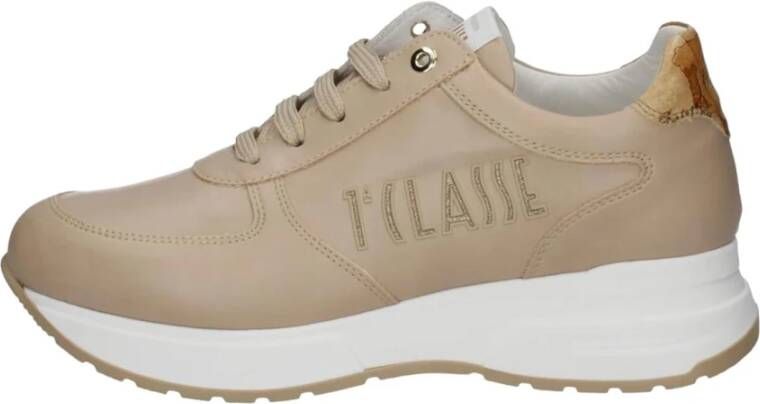 Alviero Martini 1a Classe Lage Sneakers Beige Dames