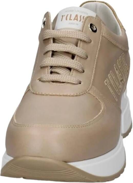 Alviero Martini 1a Classe Lage Sneakers Beige Dames