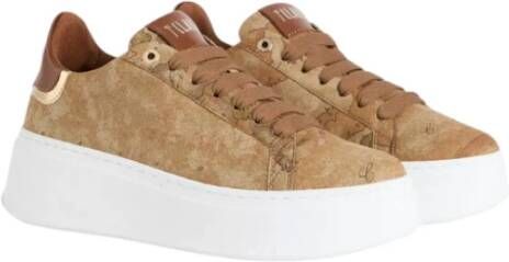 Alviero Martini 1a Classe Lage Sneakers Beige Dames