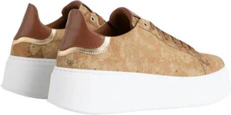 Alviero Martini 1a Classe Lage Sneakers Beige Dames