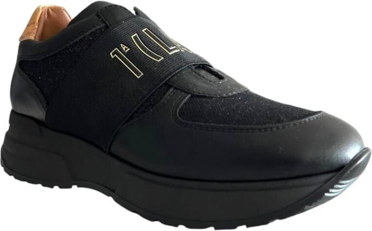 Alviero Martini 1a Classe Lage Sneakers Black Dames