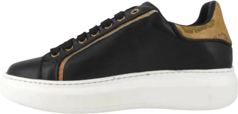 Alviero Martini 1a Classe Lage Sneakers Black Dames