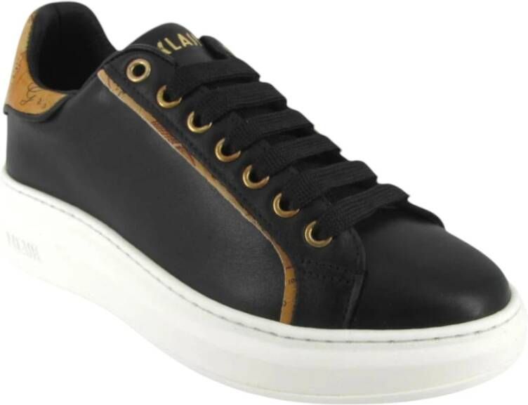 Alviero Martini 1a Classe Lage Sneakers Black Dames