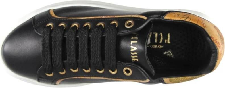 Alviero Martini 1a Classe Lage Sneakers Black Dames