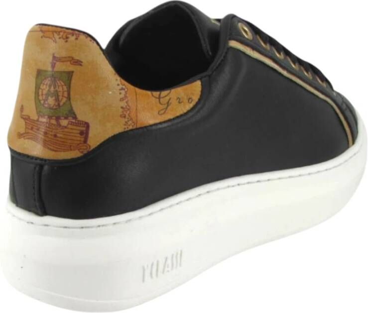 Alviero Martini 1a Classe Lage Sneakers Black Dames