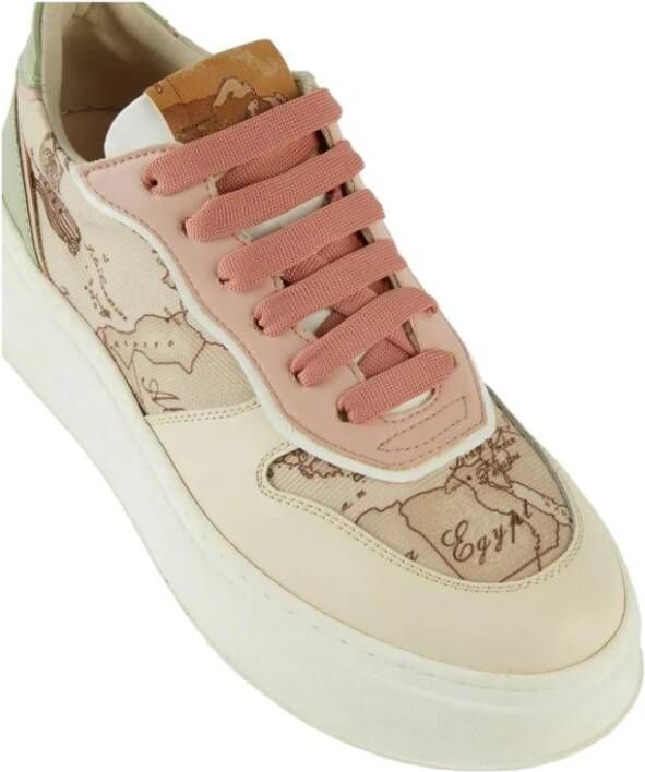 Alviero Martini 1a Classe Lage Sneakers Multicolor Dames